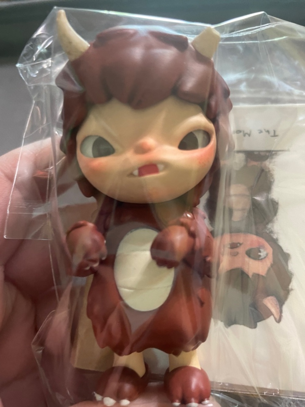 AUTHENTIC - PopMart - Hirono - The Other One - The Monster - Like New